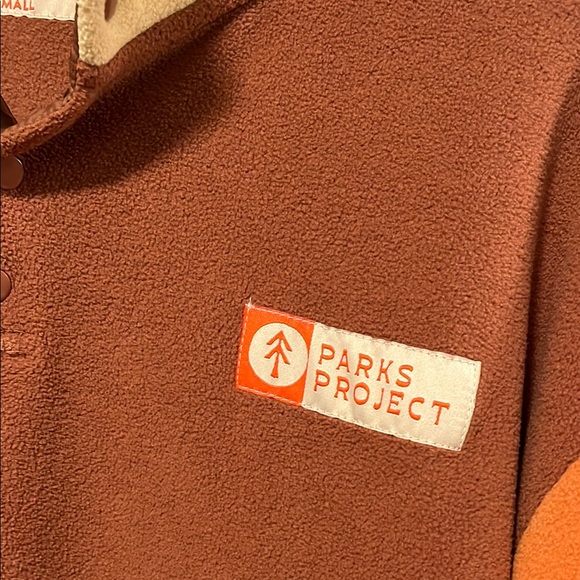 Parks Project Zion Acadia Trail Cozy Fleece Fleece  Unisex Size Small - Picture 2 of 5